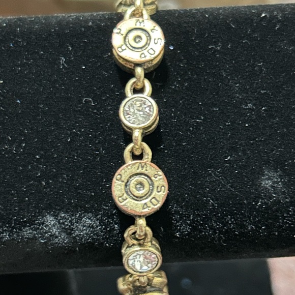 SureShot shotgun shell and crystal bracelet - Picture 3 of 9